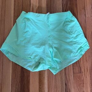lululemon athletica Lime Green Women's Athletic Shorts